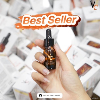 ♛(เซรั่ม) ของแท้ 100% วิตซี น้องฉัตร RATCHA VC Vit C Bio Face Serum