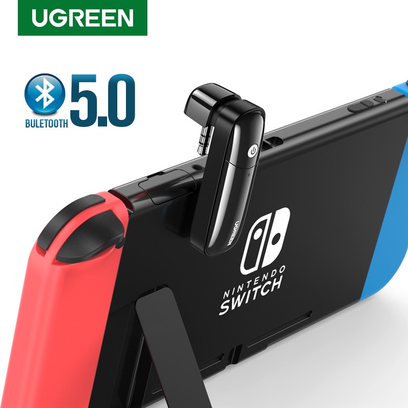 wUGREEN Bluetooth 5.0 Transmitter for Nintendo Switch Lite 3.5 Jack 3