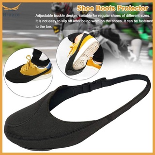 breeze Motorcycle Gear Shift Shoe  Boots  Protector Non-slip Variable Gear Pad Waterproof Dirt-resistant Riding
