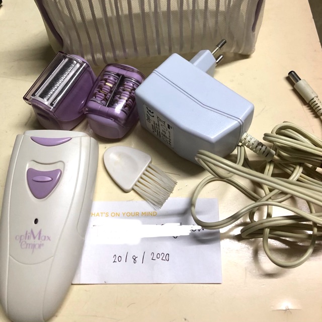 เครื่องถอนขน Emjoi Optimax