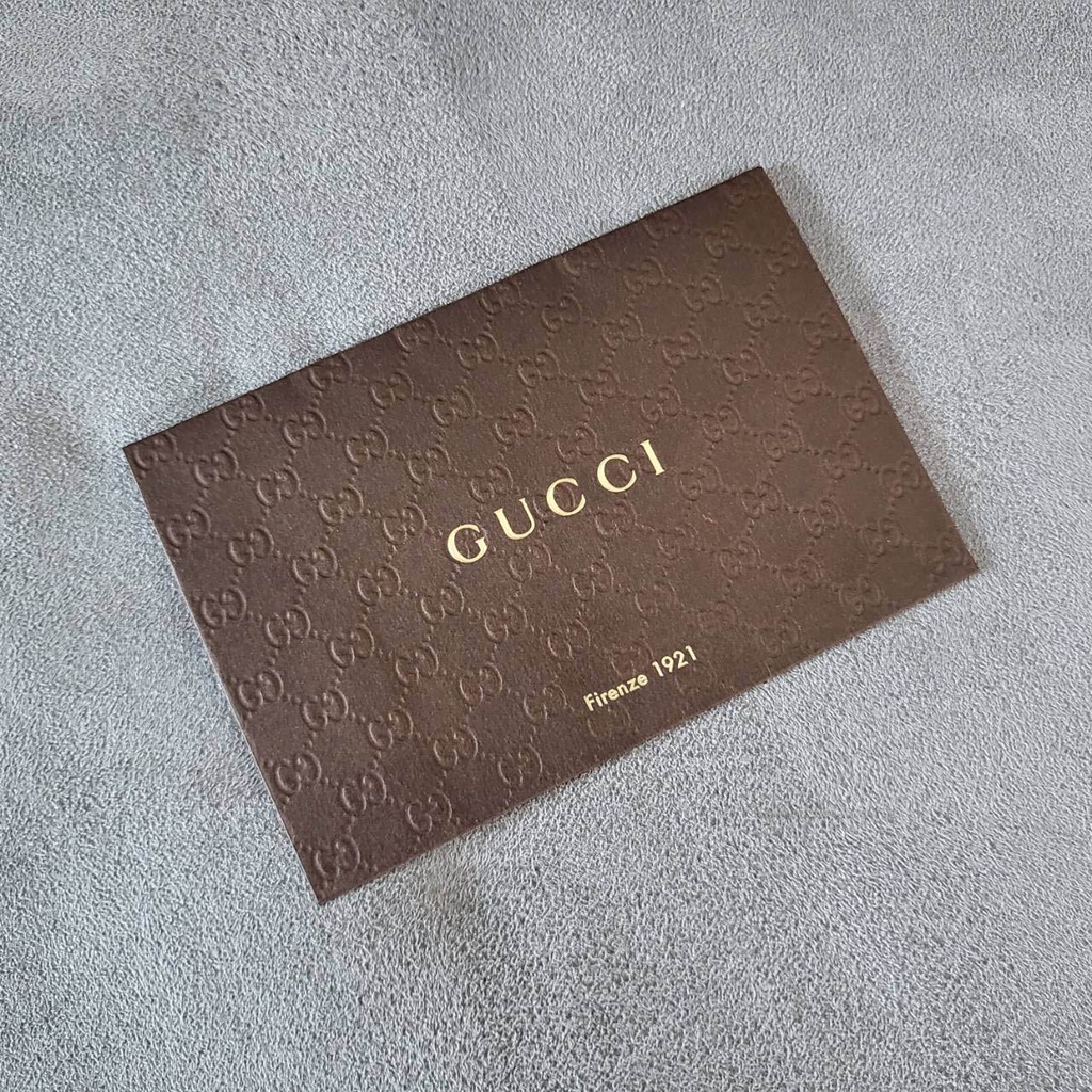 💯ของแท้ 💯Gucci Shopping bag ของแท้  BRAND NAME ถุงกระดาษกุชชี่ ถุงแบรนด์เนม  ถุงกระดาษแบรนด์เนม ซองแ