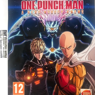 แผ่นเกมส์ PC One Punch Man: A Hero Nobody Knows