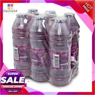 เอ็มแอนด์เค น้ำองุ่น25% 400 มล. แพ็ค 6 ขวดน้ำผักและน้ำผลไม้M&amp;K 25% Grape Juice 400 ml x 6