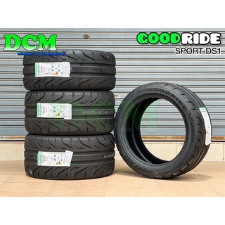 ยาง 295/35/18 265/40/18 235/45/18 255/50/18 265/60/18  GOODRIDE SPORT DS1 ปี2022 (1เส้น) ยางซอฟแท้ เทรดเวร์180 จัดส่งไว