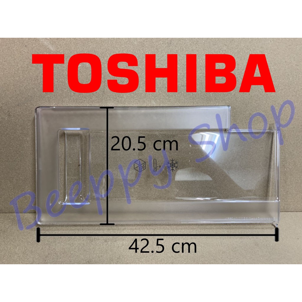 ⚙️ฝาช่องฟรีส Toshiba โตชิบา ของแท้ รุ่น GR-B148/B188/C148/C188/D148/D188 ฝาช่องฟรีซ ของแท้