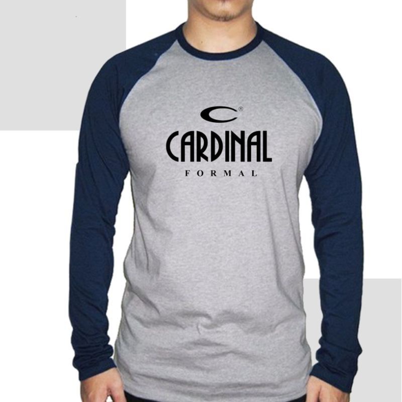 เสื้อยืด Cardinal FORMAL regelan abu nevi