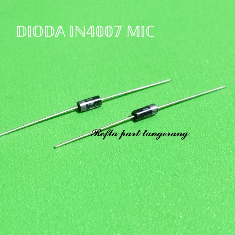 ไดโอด 10 ชิ้น 1N4007 IN4007 4007 1A 1000V