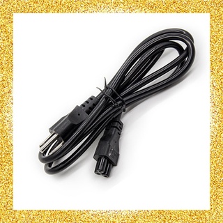 สาย Cable POWER AC for Notebook 3 รู อย่างหนาพิเศษ 0.75mm. ยาว 1.8Mสำหรับคอมพิวเตอร์โน๊ตบุ๊ค(สีดำ)