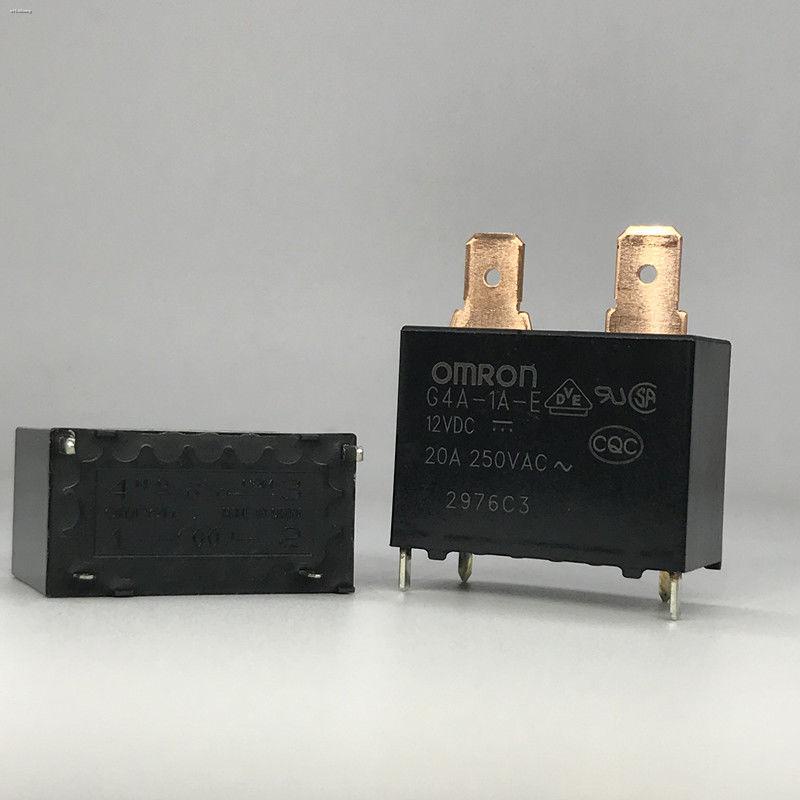 สินค้าเฉพาะจุดนำเข้า G4A-1A-E 12V 20A เครื่องปรับอากาศเครื่องทำน้ำอุ่นเมนบอร์ดรีเลย์ JQX-102F 891WP-