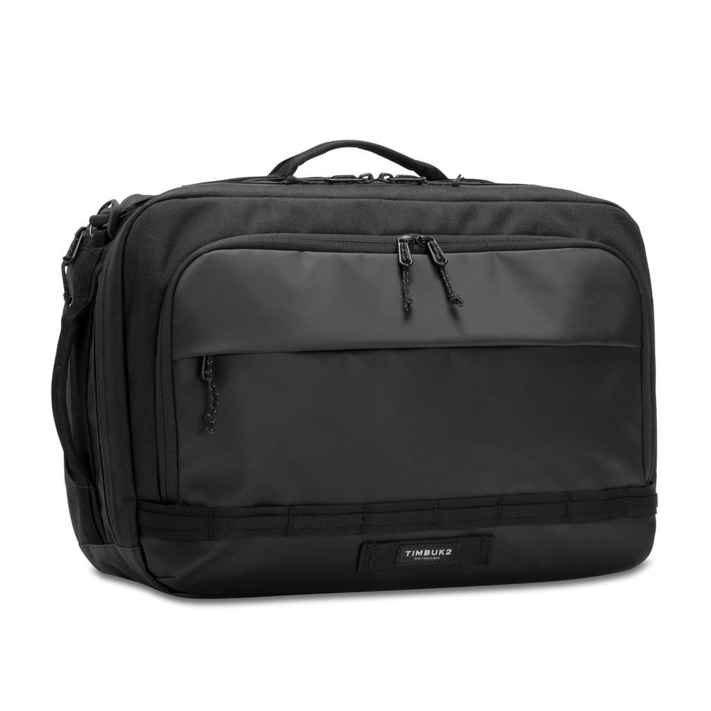 Timbuk2 กระเป๋าเป้ รุ่น Scheme Convertible Briefcase Backpack - Jet Black (3550-4-6114)