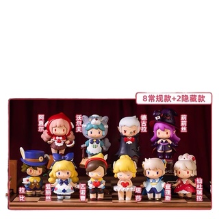 Original Mini World Confession Forest Series Blind Box Toys Model Random Style Cute Anime Figure Gift Surprise Box