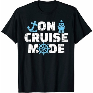 เสื้อยืด พิมพ์ลาย Cruising Mode