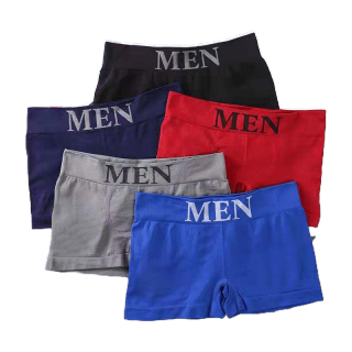 MEN กางเกงในชายเนื้อผ้านิ่มใส่สบายยืดได้เยอะสำหรับเอว 26-42 นิ้ว