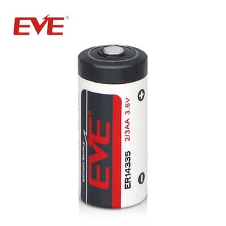 NNP--แบตเตอรี่ Battery EVE ER14335 M 2/3AA 3.6V Power-Type High-Rate discharging Backup Power ออกใบกำกับภาษีได้