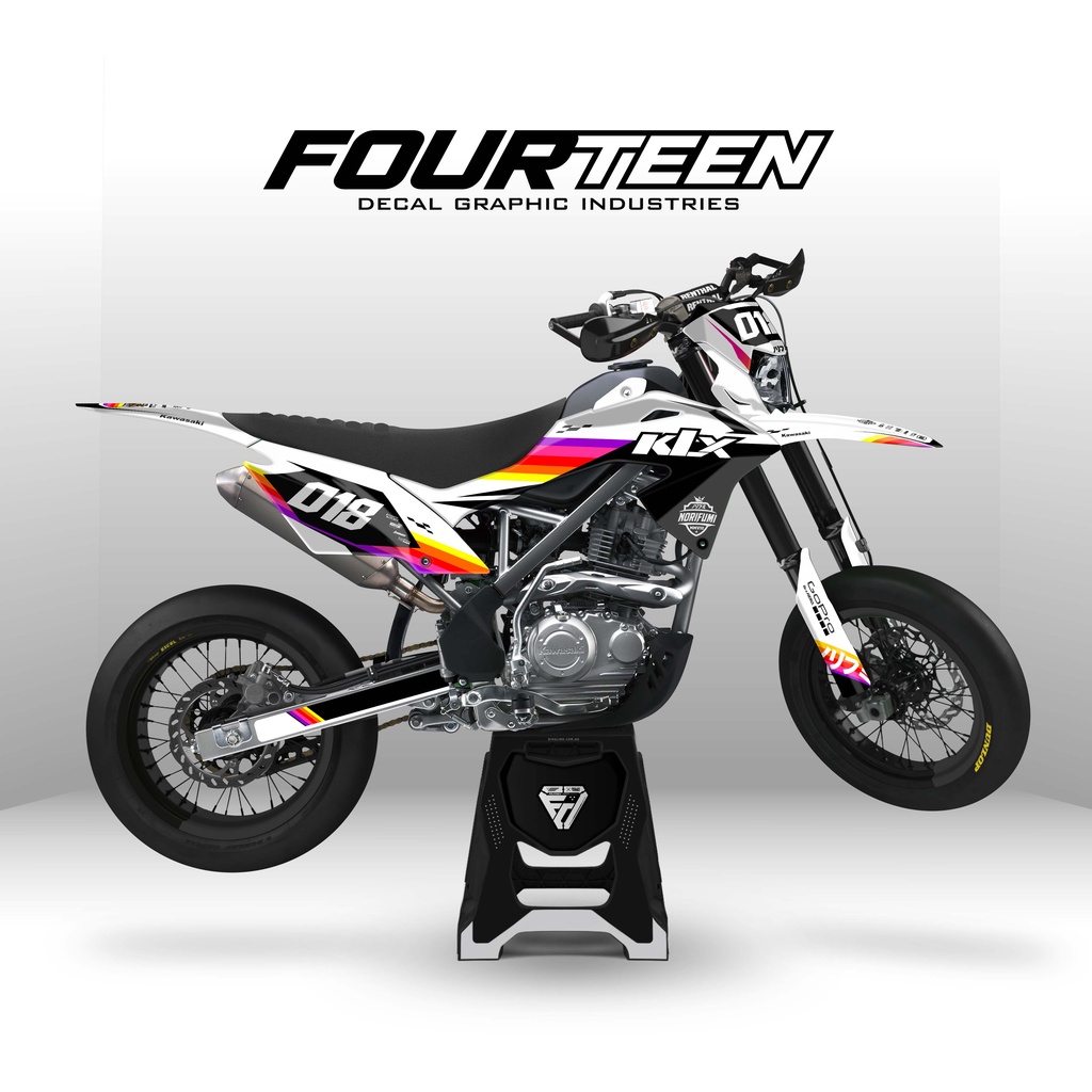 รูปลอก klx bf 150 - klx bf 150 เต็มตัว 31 สติ๊กเกอร์ DECAL รถมอเตอร์ไซด์