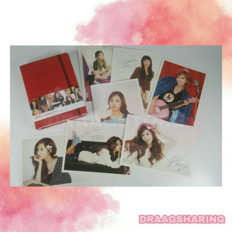 SNSD DIARY 2012*****