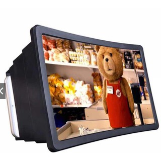 จอขยาย3D Enlarged Screen จอขยายมือถือขนาด 12cmX 18 cm และขนาด