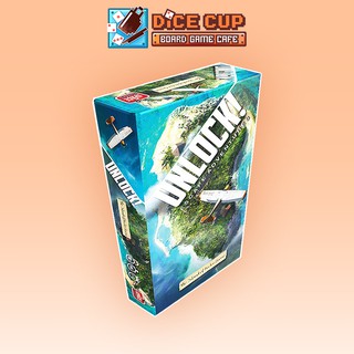 [ของแท้] Unlock! The Island of Doctor Goorse Board Game