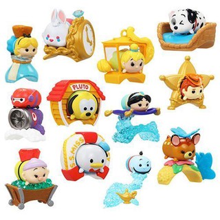 !!!!!!พร้อมส่ง Tsum Tsum Mystery pack Disney ซีรี่ย์ 3 Woody Alice Baymax Tinkerbell Genie Bambi Pluto Donald !!!!