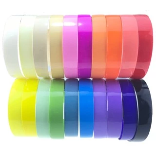 HVL ที่คาดผมบาง 2.4 ซม.เงา 1 ชิ้น ชุด 1/2 สีอ่อน&สีเข้ม