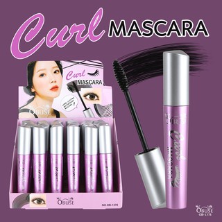 OB-1378 Obuse(โอบิ้ว) Curl Mascara