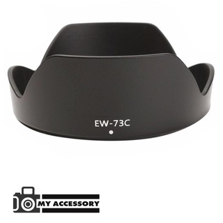 Lens Hood EW-73C For Canon EF-S 10-18mm f/4.5-5.6 IS STM