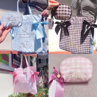 กระเป๋าใส่เครื่องสำอางค์/กระเป๋า Tote Bag งาน Sanrio Character