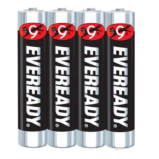 ถ่าน AAA (แพ็ค 4 ก้อน) Eveready 1212/AAA batteries (pack of 4) Eveready 1212