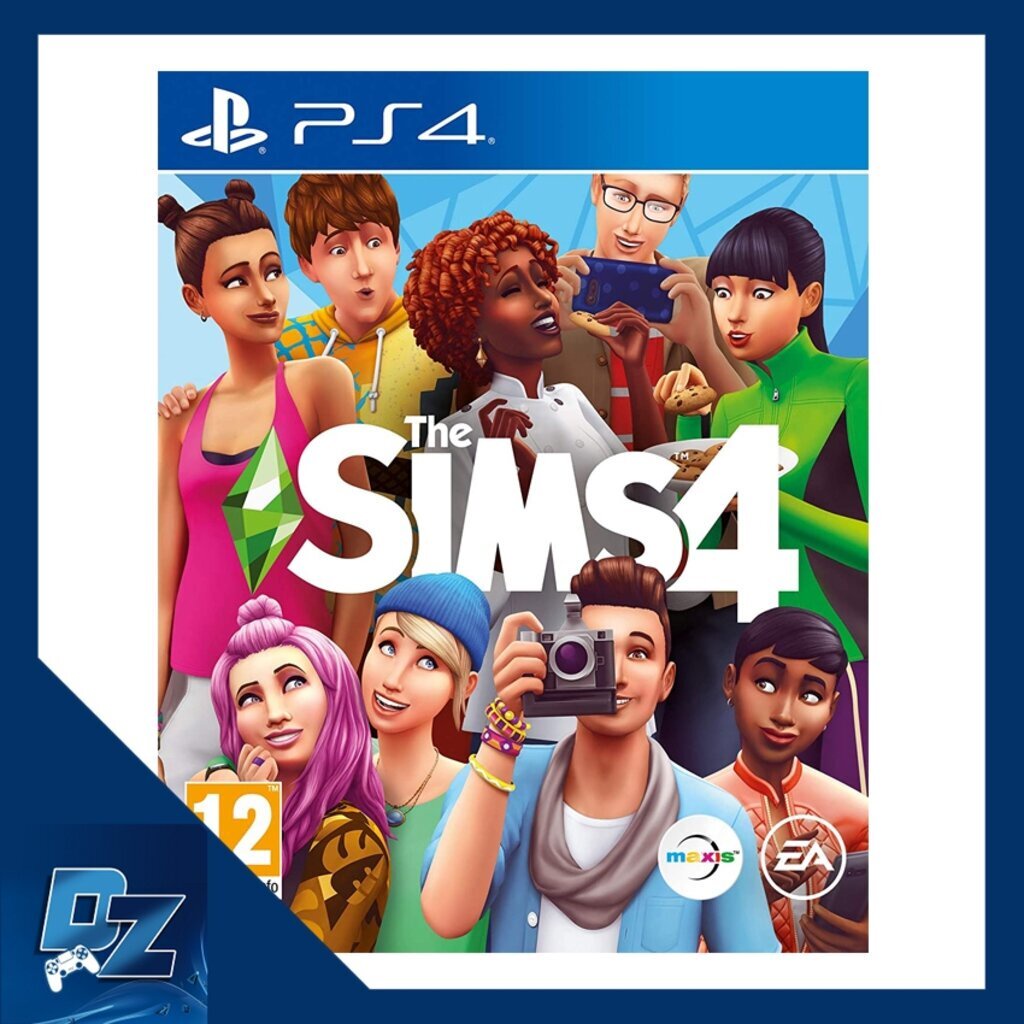 The Sims 4 PS4 Games มือ 1 New &amp; มือ 2 Used สภาพดี แผ่นใสกิ๊ง [แผ่นเกมส์ PS4] [แผ่น PS4 แท้] [PS4 Game]