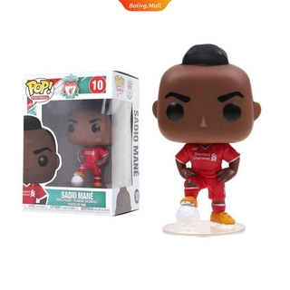 Funko Pop! แผงโซดิโอสโมสรฟุตบอล Liverpool 10# ฟิกเกอร์ไวนิล ของเล่นสําหรับเด็ก