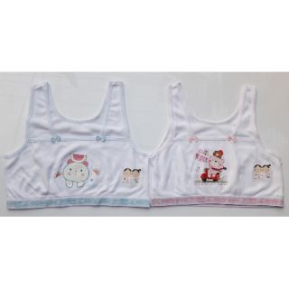พร้อมส่งจ้า !! เสื้อในเด็กน่ารักๆเซต5ตัวขนาดฟรีไซส์ ราคา199บาท