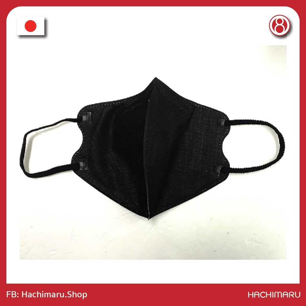 หน้ากากอนามัย Rapitto KF94 ฟิลเตอร์ 4 ชั้น แบบมีโครงลวด (VFE BFE PFE 99%) นำเข้าจากประเทศญี่ปุ่น 1 กล่อง 30 ชิ้น - รูปที่ 3