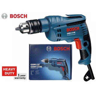 BOSCH GBM13RE สว่านไฟฟ้า 4หุน ประกันศูนย์ 1 ปี