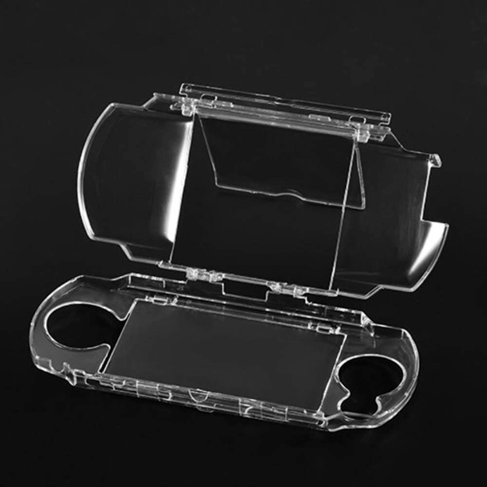 [PSP 1000] เคสพลาสติกใสสำหรับเครื่อง Sony PSP 1000 สีขาว เคสใสแข็ง สีขาวใส PSP รุ่น 1000