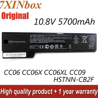 7XINbox 10.8V 5700mAh CC06 CC06X CC06XL CC09 HSTNN-CB2F Original Laptop Battery For HP EliteBook 8460w 8560p ProBook 636