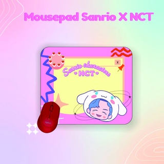 Sanrio x nct แผ่นรองเมาส์ || แผ่นรองเมาส์ Nct