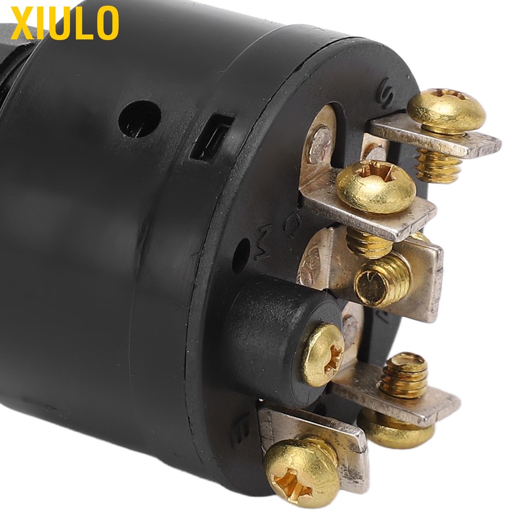Xiulo Ignition Key Switch High Efficiency 6 Screw 393301 for OMC ...
