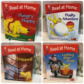 Read at Home Level 4รวมปก