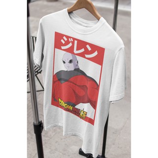 คอตต้อนคอกลมเสื้อยืด Unisex รุ่น จิเร็น Jiren T-Shirt ดราก้อนบอลซุปเปอร์ Dragon Ball Super สวยใส่สบายแบรนด์ Khepri 100%c