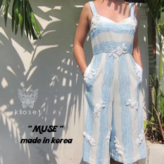 Cop kloset playsuit ป้าย muse sz.S