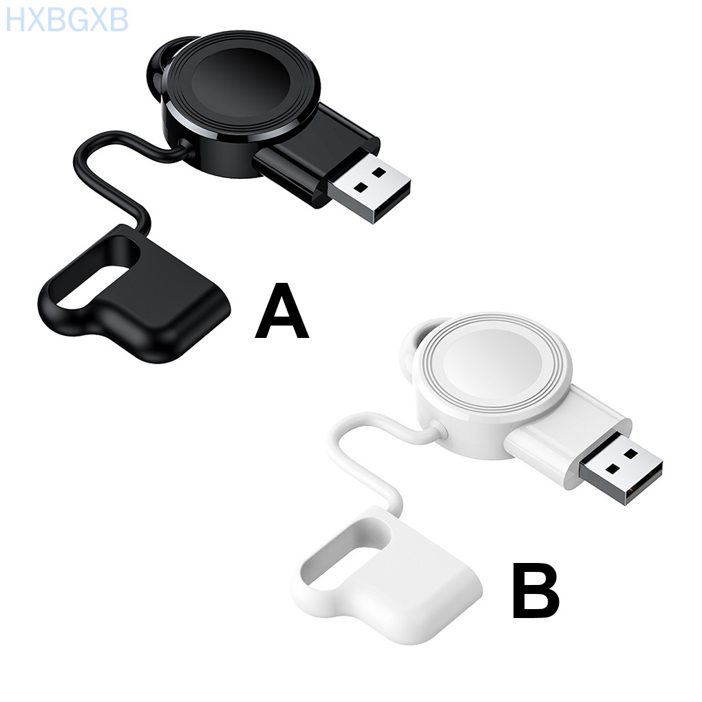 แท่นชาร์จนาฬิกาข้อมือไร้สาย Usb แบบพกพาสําหรับ Ios, สีดํา #8