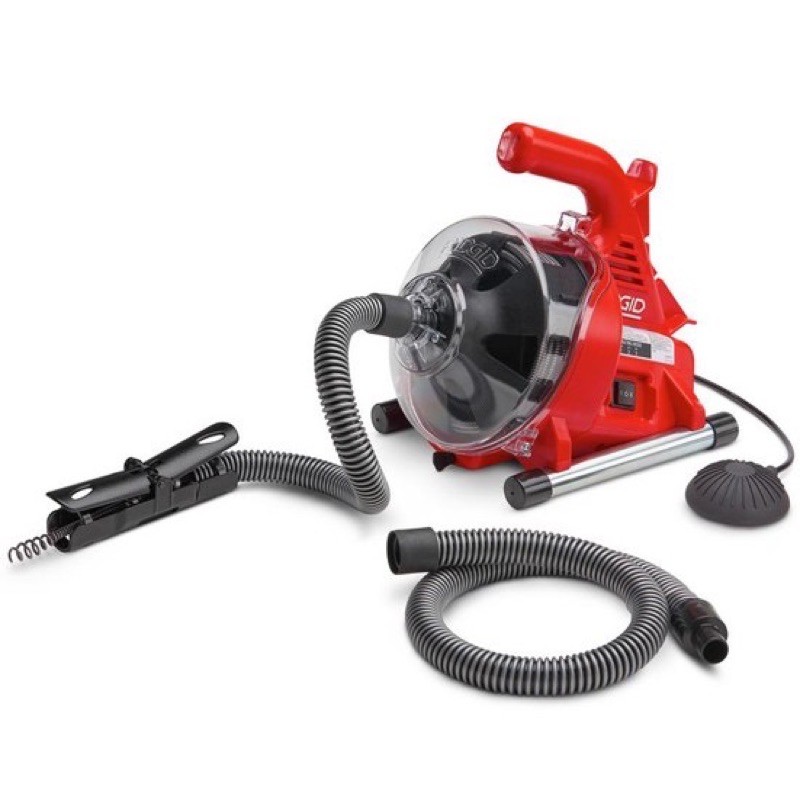 เครื่องทะลวงท่อ งูเหล็กอัตโนมัติ RIDGID AUTO Power Clear R7 (มือสอง ...