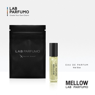 LAB Parfumo, Mellow น้ำหอมผู้หญิงและผู้ชาย (Tester ขนาด 4 ml.) กลมกล่อม ปนความสดชื่น