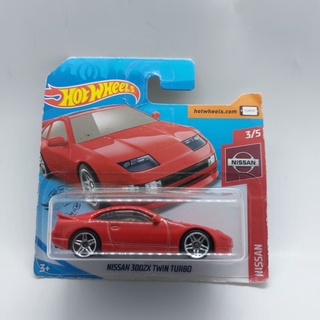 รถเหล็ก Hotwheels NISSAN 300ZX TWIN TURBO แพคสั้น (ib025)