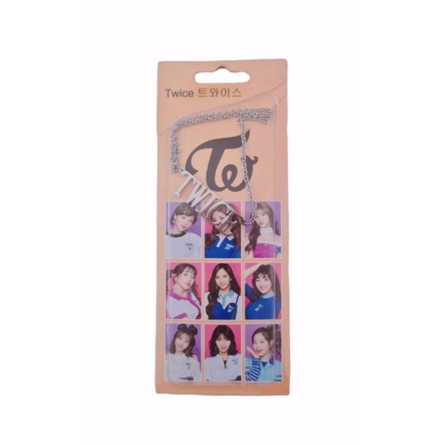 twice(สร้อยคอของวงtwice,)