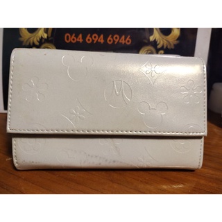 กระเป๋าสตางค์ Mickey Mouse Varnish Skin ไม่ผ่านการใช้งาน