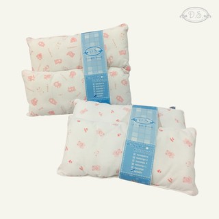 D.S. หมอนอิงคู่ รุ่นผ้าคอตตอน พิมพ์ลาย Baby Twin Cushion – Cotton 100% Printed