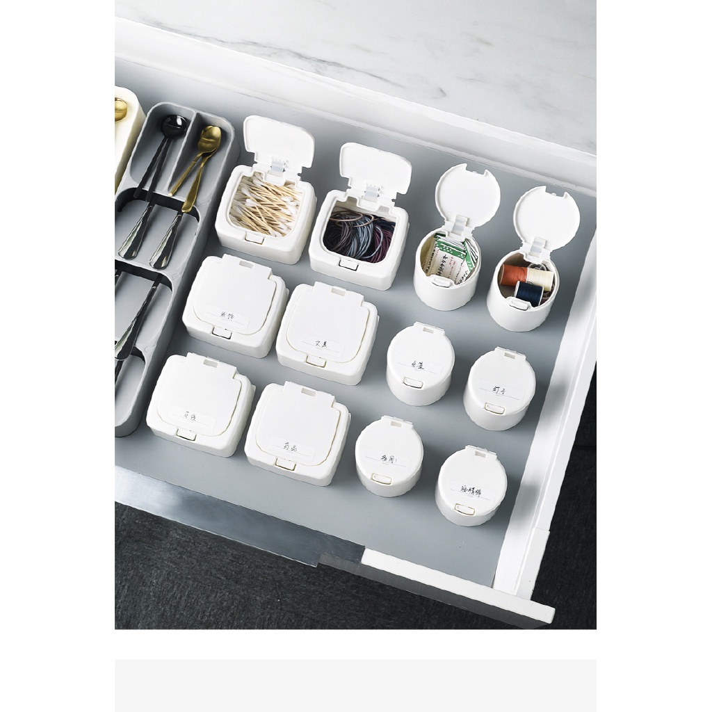 Secret with label mini bomb cover storage box plastic office desktop ...