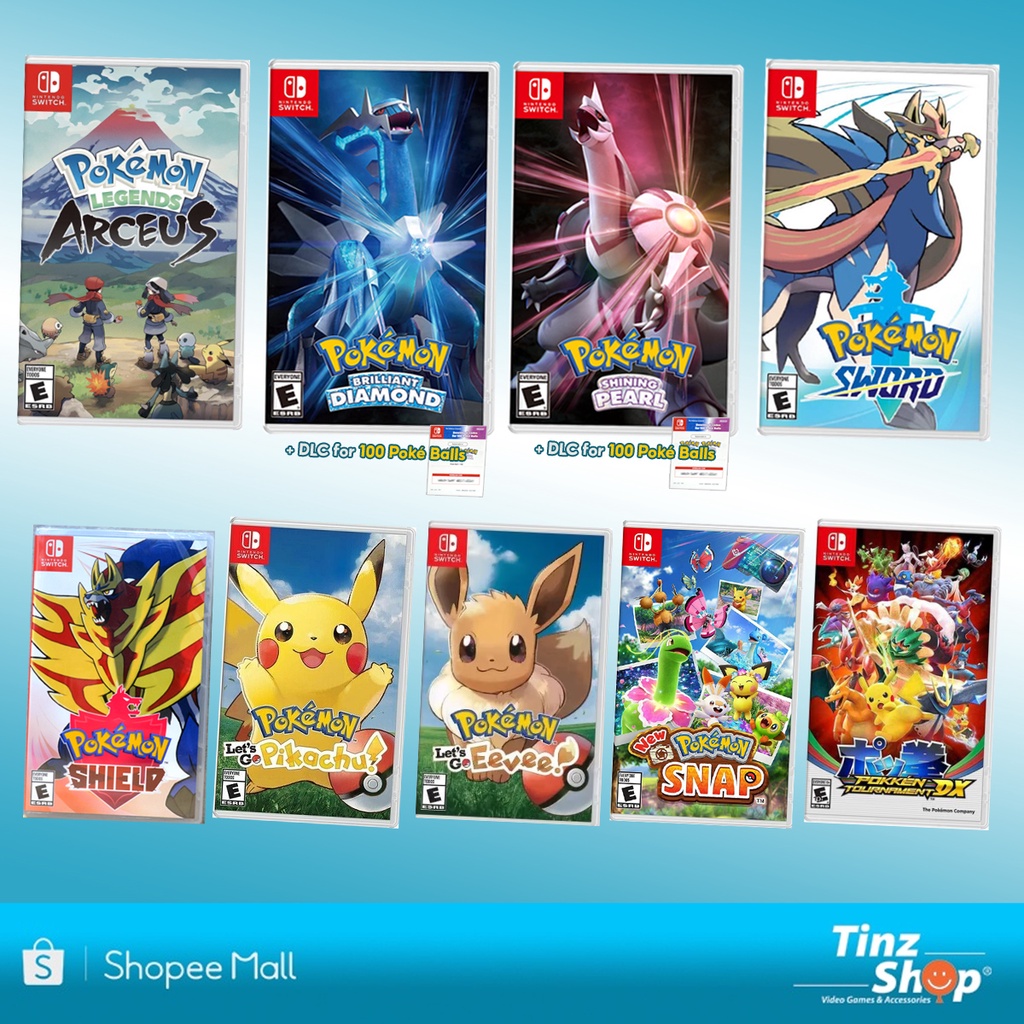 NINTENDO SWITCH Pokemon Games Bundle | atelier-yuwa.ciao.jp