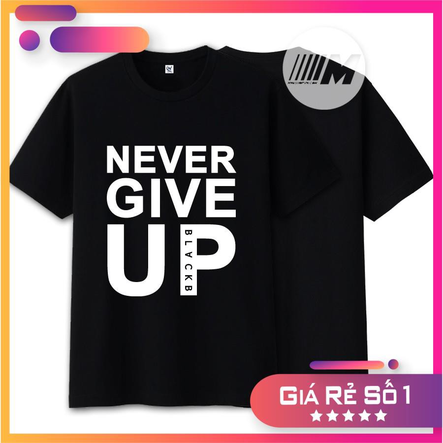 เสื้อยืด Liverpool Salah Never Give Up
